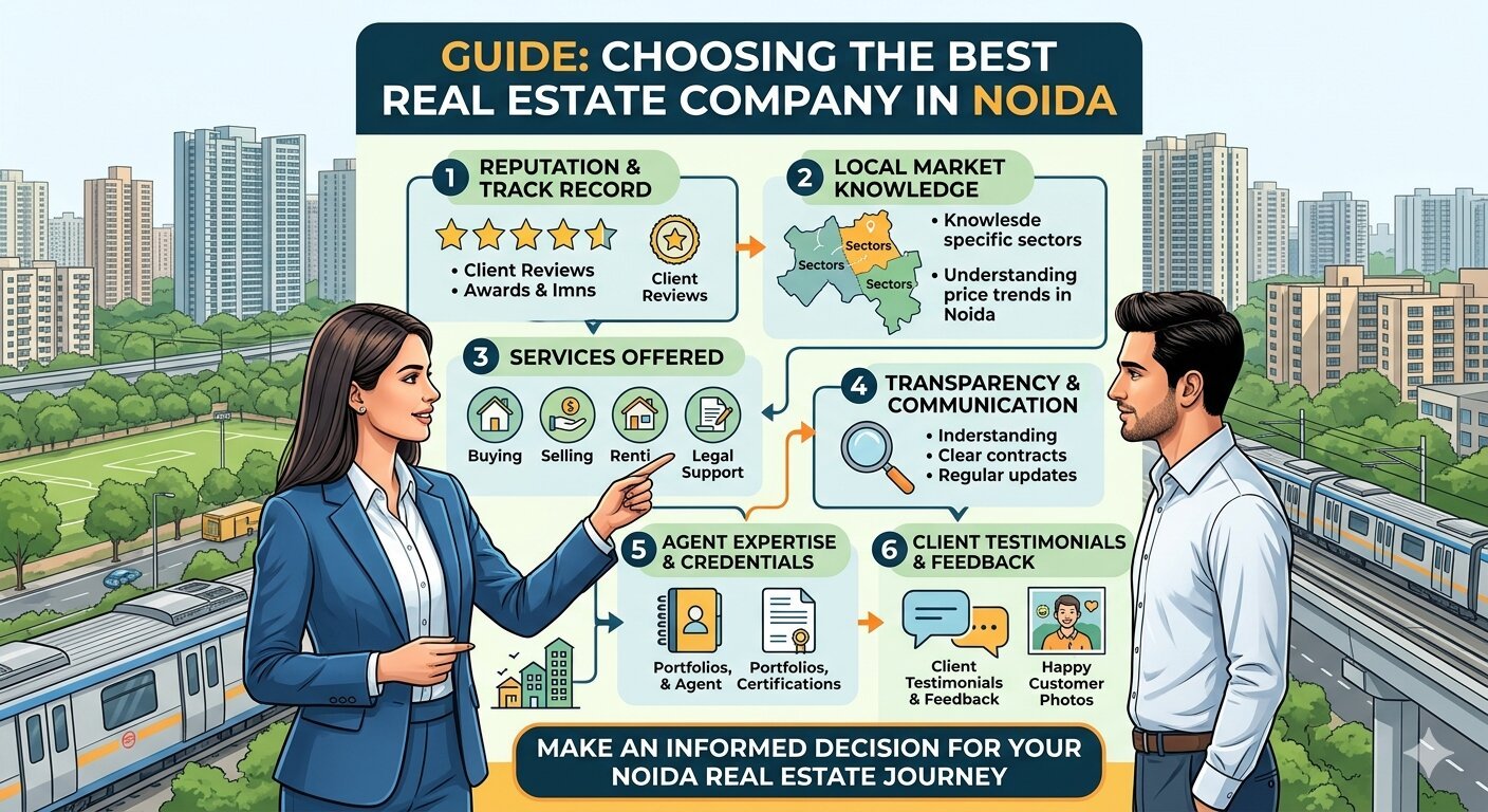 Real Estate Company in Noida