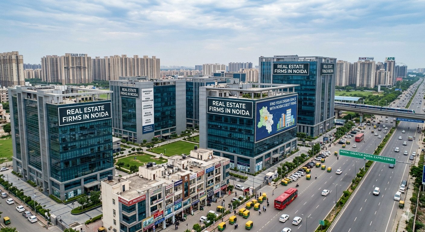 Real Estate Firms in Noida