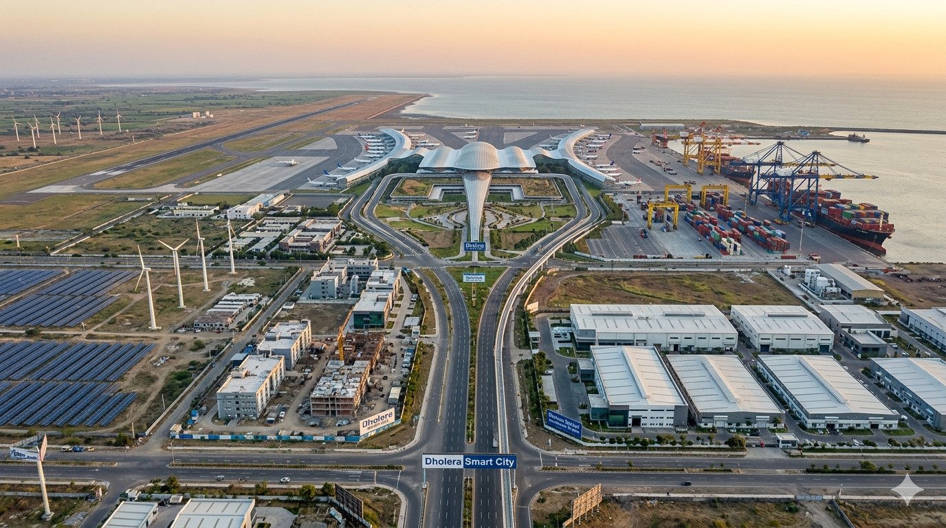 Plots in Dholera Smart City