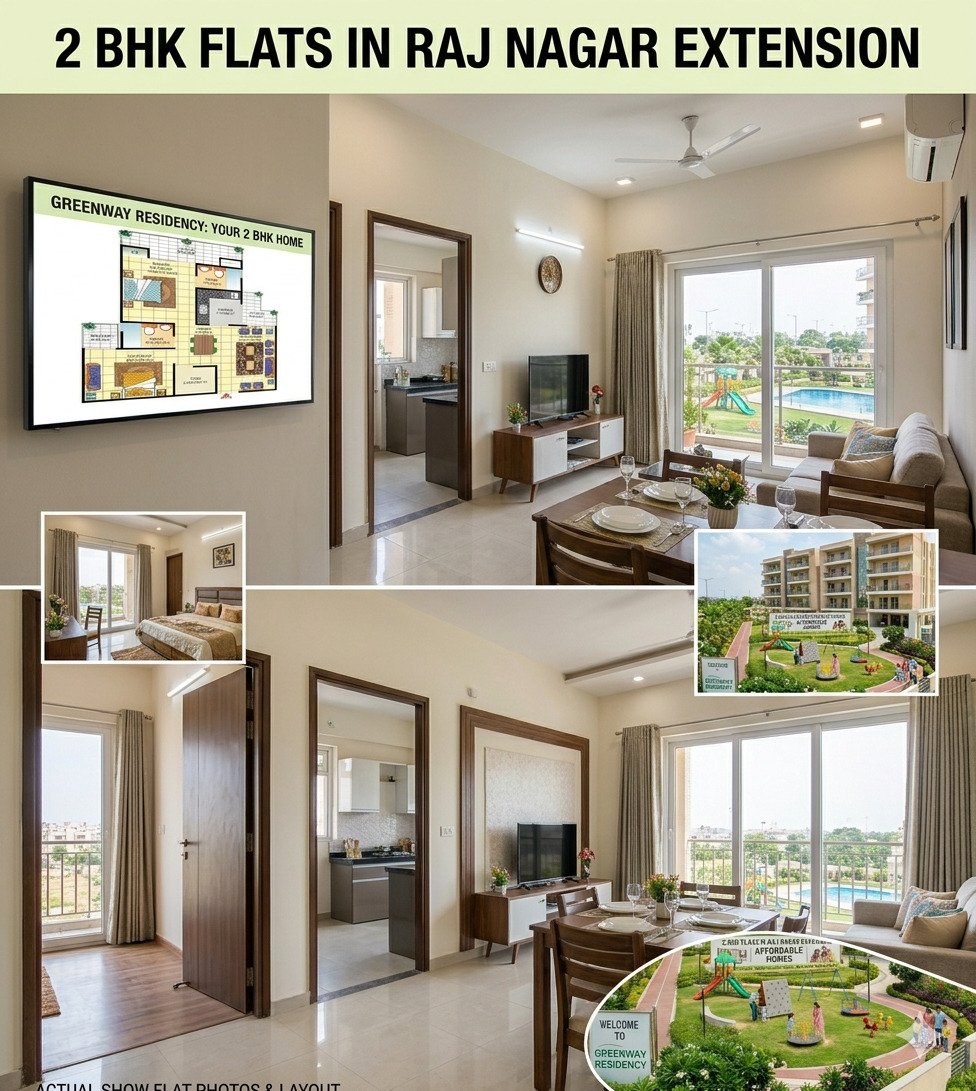 2 BHK Flats