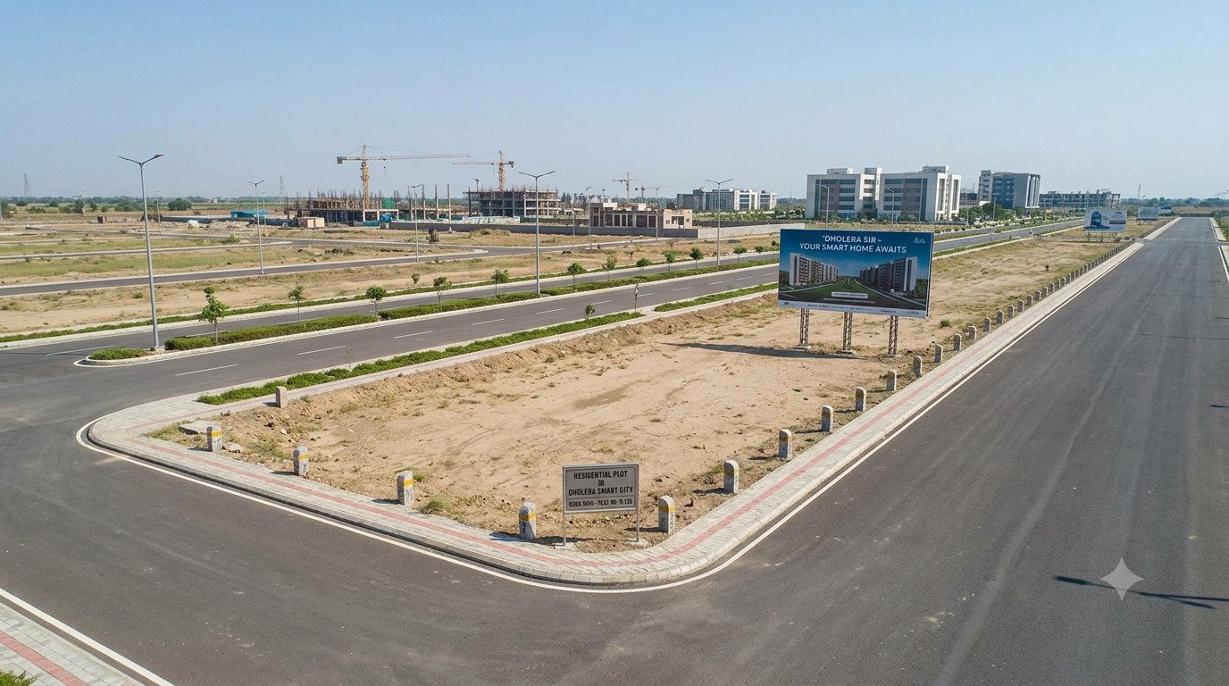 plots in Dholera