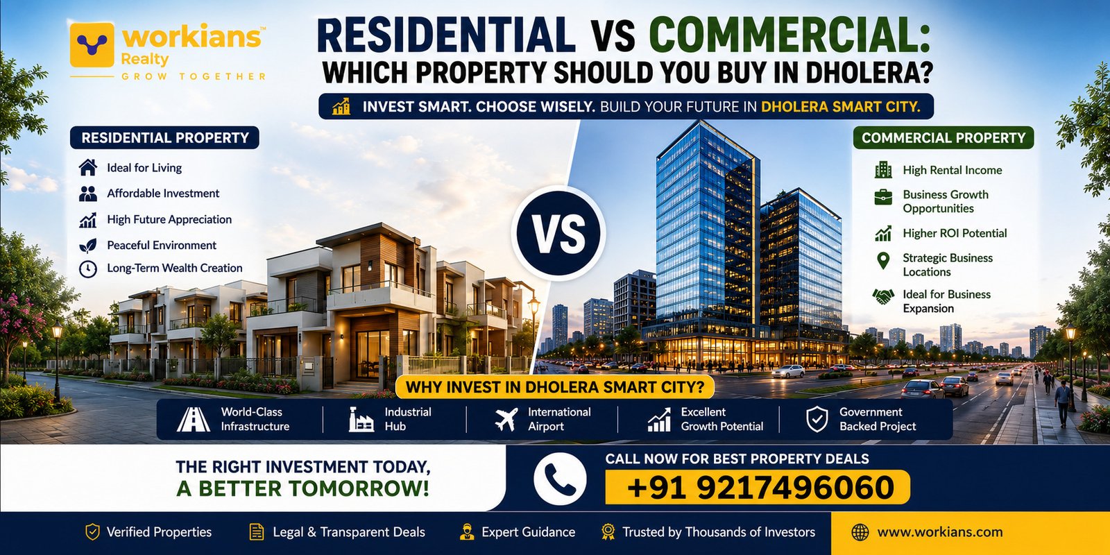 Commercial Property in Dholera