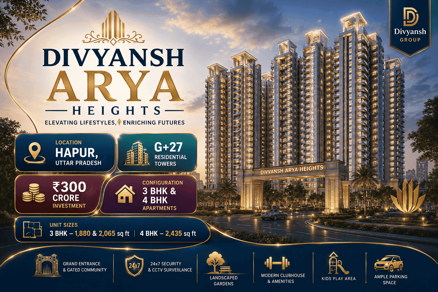 Aarya Heights